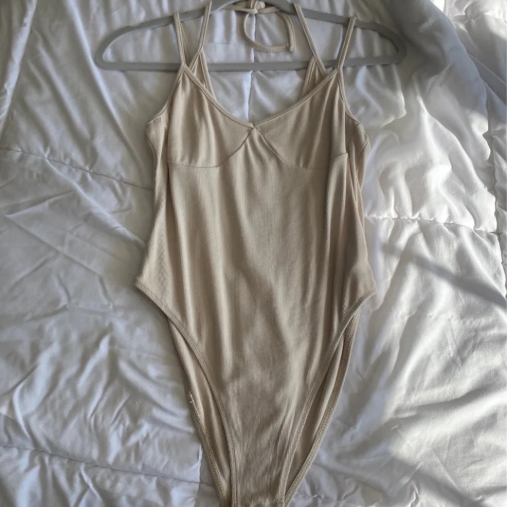 Tank top bodysuit